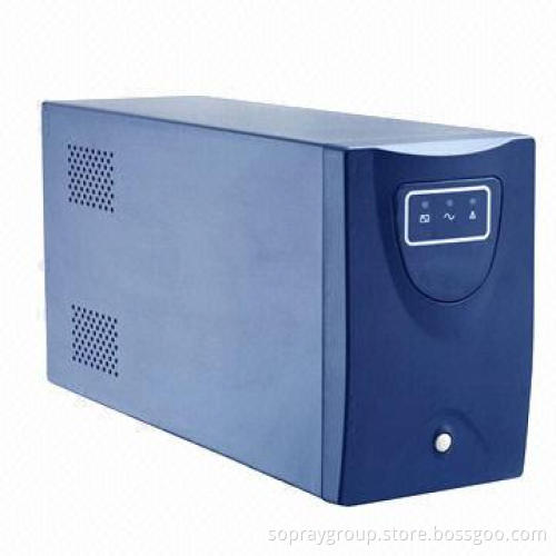 Solar power off grid inverter, used in off grid systems, input/output over high or low protection